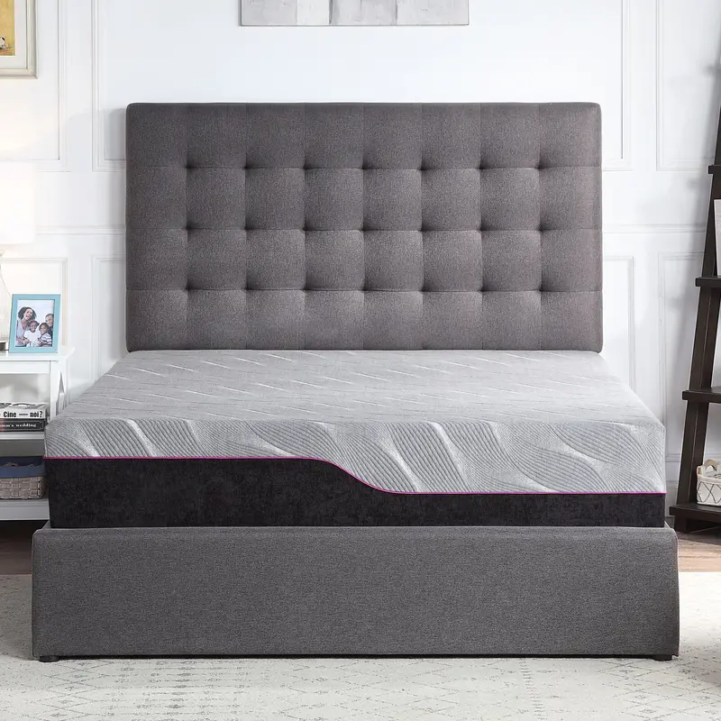 11-Inch Latex Foam Mattress – Fast-Response Cooling Support With Natural Resilience 1
