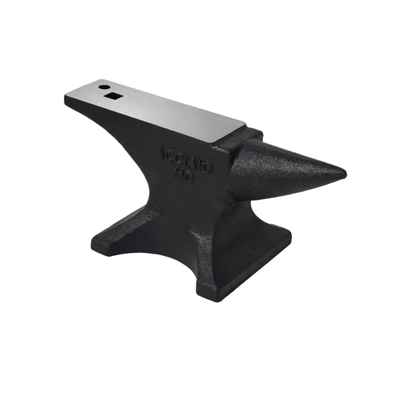 110-Pound Black Single-Horn Forging Anvil For Blacksmithing 1