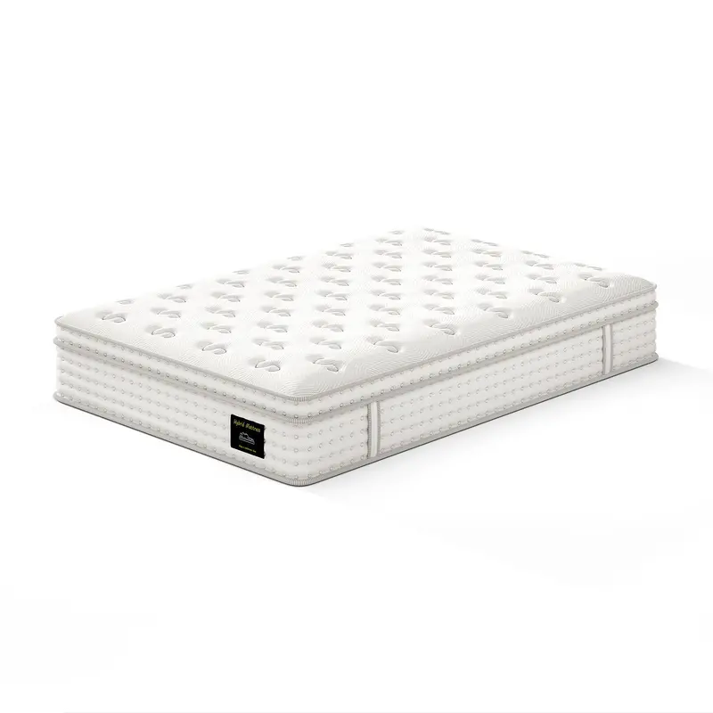 12-Inch Hybrid Mattress Combining Memory Foam And Pocketed Coils 1
