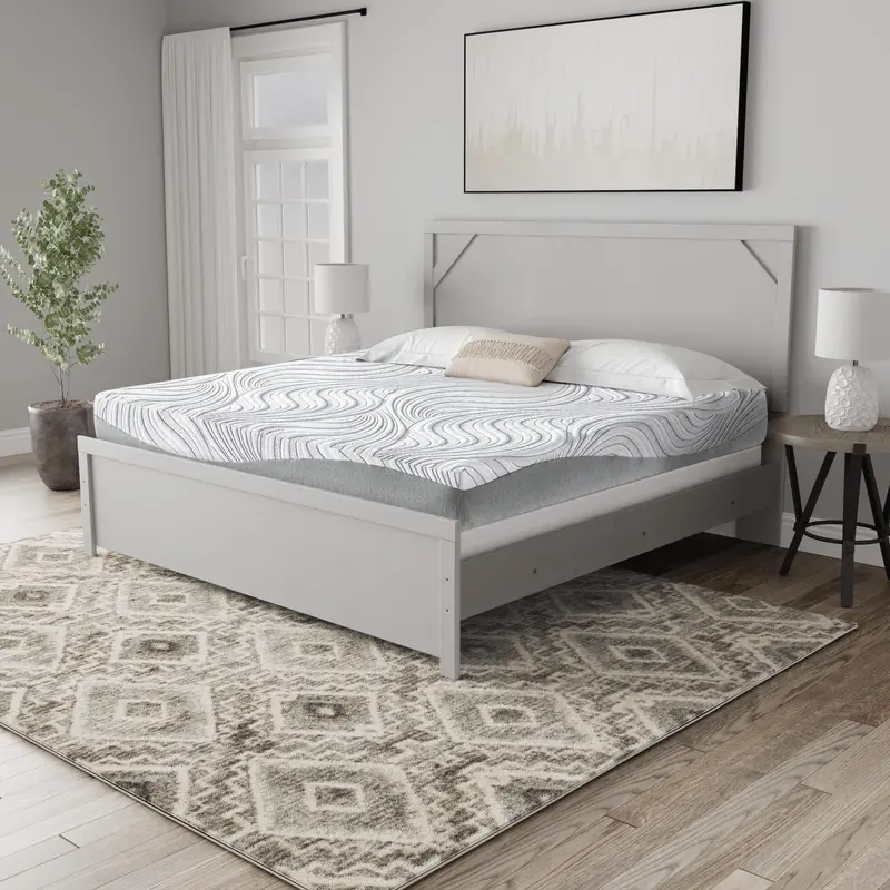 12-Inch Memory Foam Mattress – Ashley Express Line 1