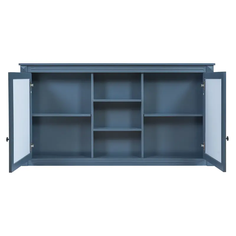2-In-1 Wall-Mount Mirror Cabinet With Soft-Closing Hinges & Customizable Shelving 1