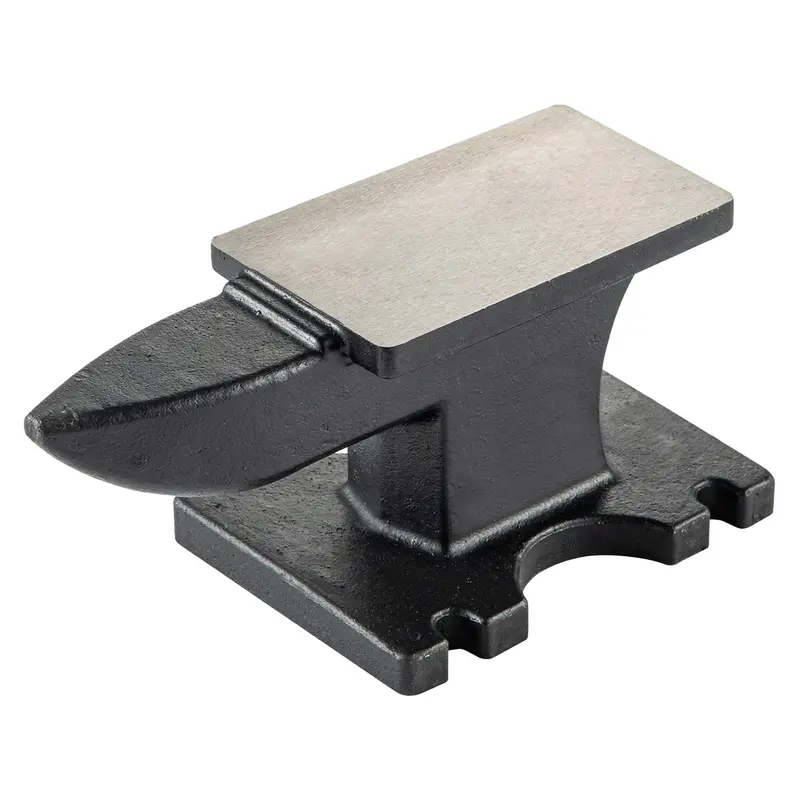 22 Lb Black Single-Horn Anvil – Entry-Level Blacksmithing Tool 1