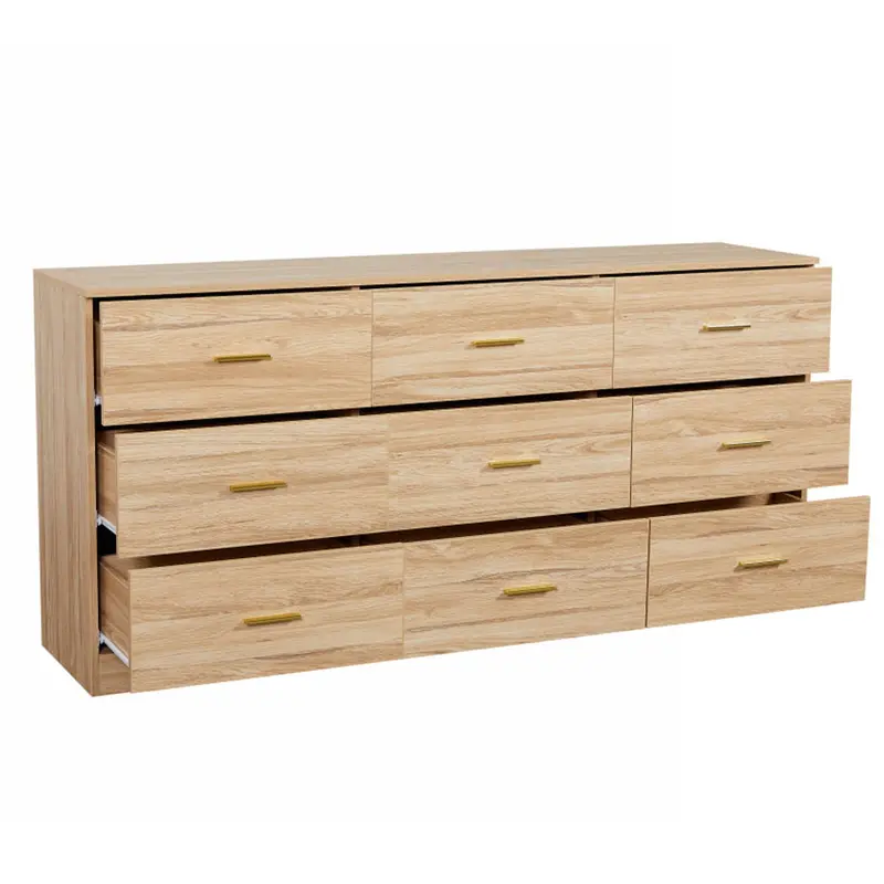 9-Drawer Bedroom Dresser With Ample Organized Storage 2