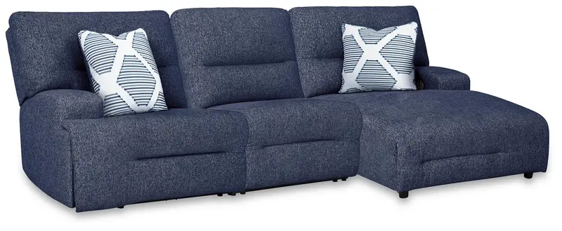 Acklen Place 3-Seat Power Reclining Sectional Sofa 1