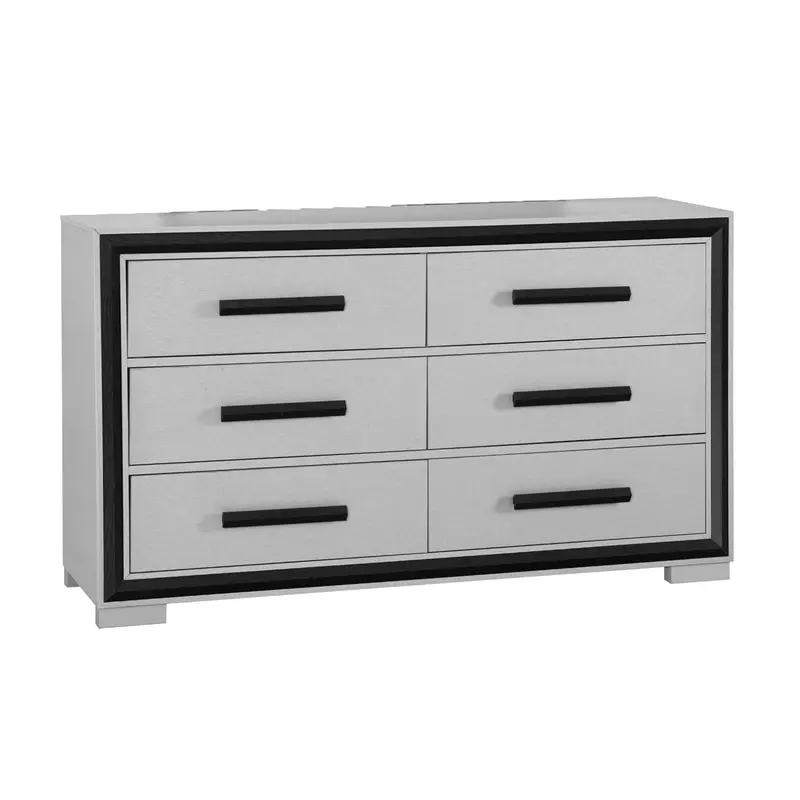 Adelaide Sleek-Finish Dresser – Premium Drawer Hardware & Finish 1
