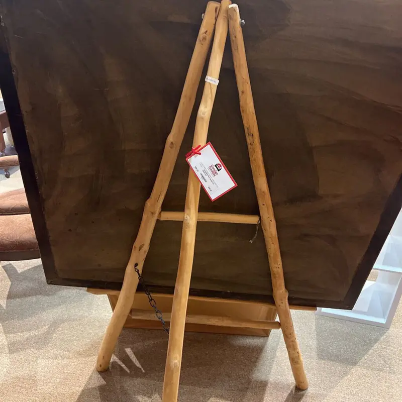 Adjustable Pine Wood Artist Easel 1