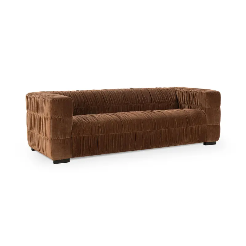 Afeela Upholstered Sofa – Low-Profile Modern Design With Track Arms 2
