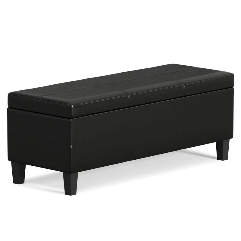 Afton Large Storage Ottoman Bench – Dual-Purpose Living Space Essential 2