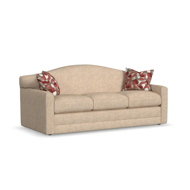 Aggie Modern Fabric Sofa 1