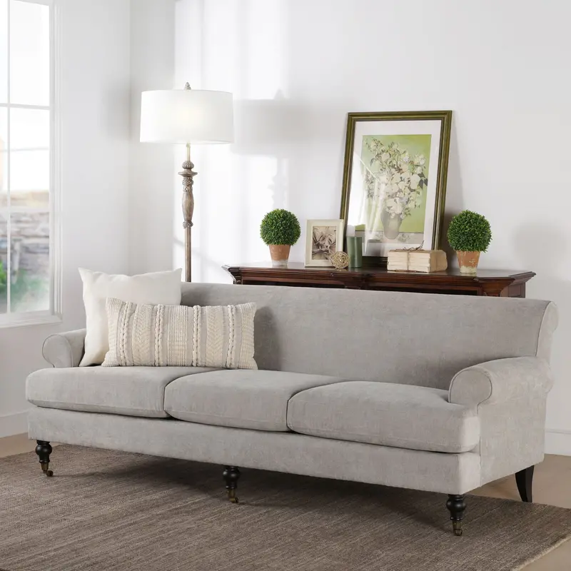 Alana Lawson Tightback Three-Cushion Sofa 5