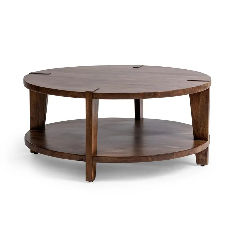 Alenna Stylish Round Side Table 2
