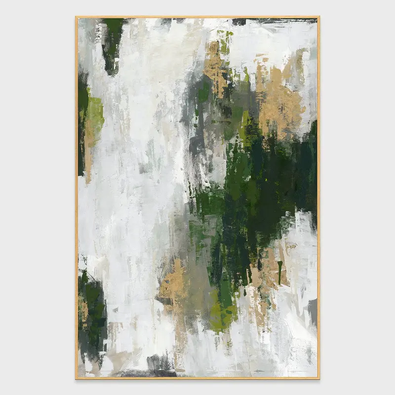 Algae Art Print By Buddy Whitlock – Abstract Nature-Inspired Wall Decor 1