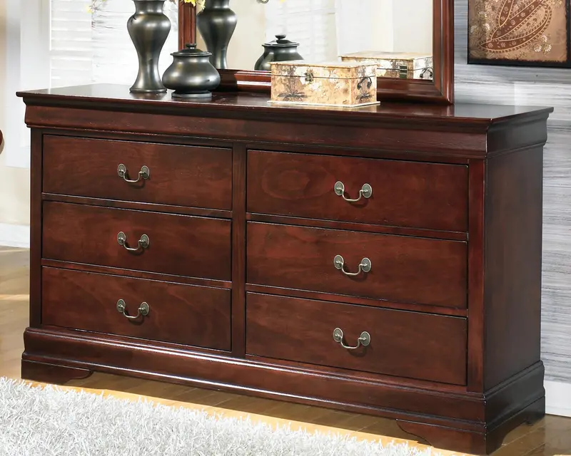 Alisdair Solid-Wood Dresser – Transitional Style 1