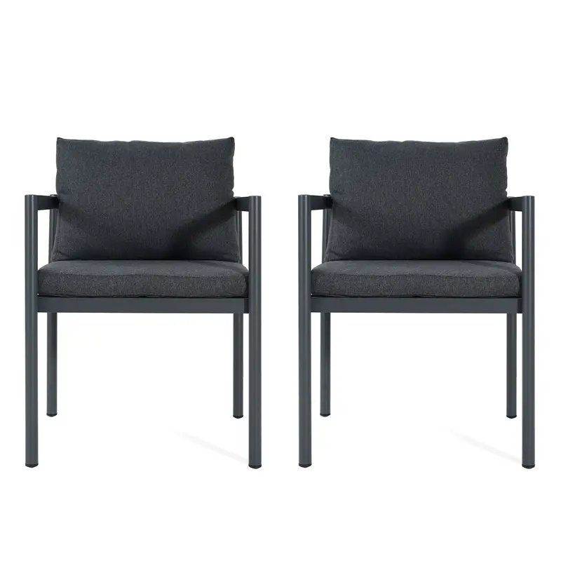 All-Weather Outdoor Dining Chairs (Set Of 2) 1