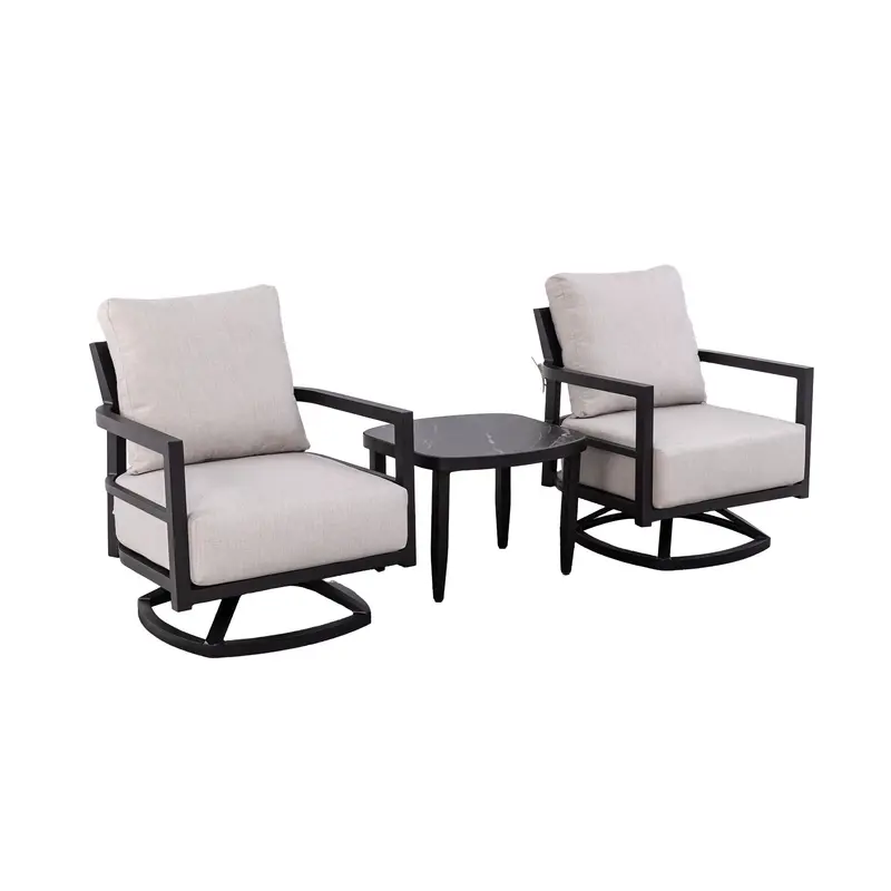 All-Weather Outdoor Patio Furniture Set For Alfresco Dining And Lounging 1