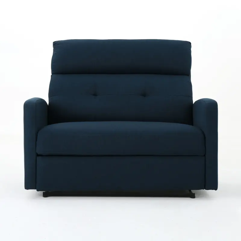 Alma Loveseat Recliner – Contemporary Upholstered Two-Seater 1