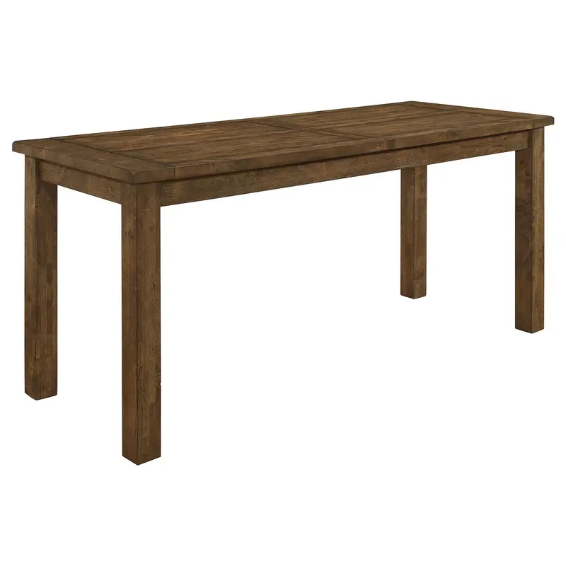 Amarillo Rustic Brown Rectangular Counter-Height Dining Table 1
