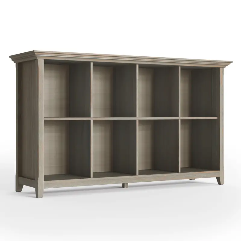 Amherst Cube Bookcase – Modular Wooden Shelving Unit 2
