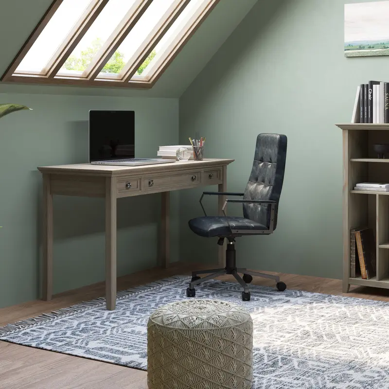 Amherst Executive Desk – Handmade Solid Wood Work Surface 2