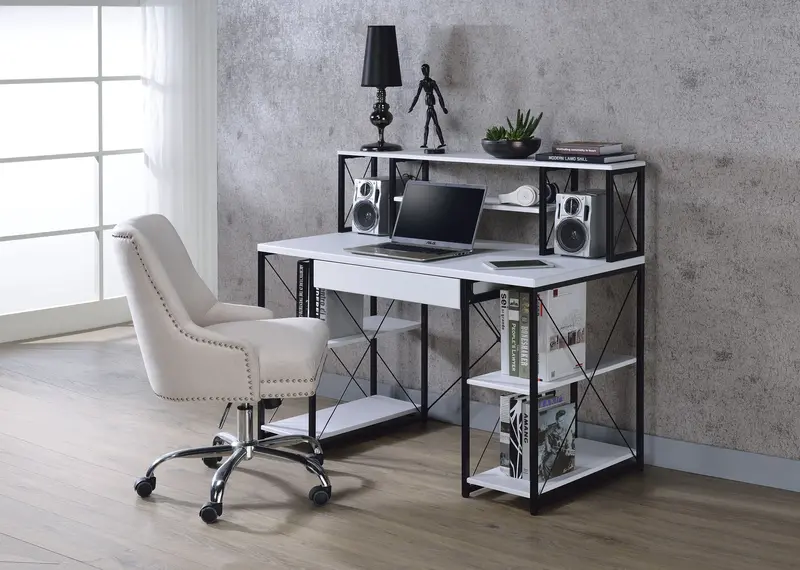 Amiel Compact All-Purpose Writing Desk For Home Office Use 1