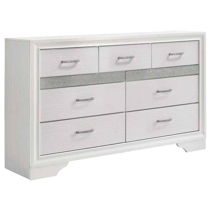 Annie Nine-Drawer Wooden Dresser For Bedroom Storage 1