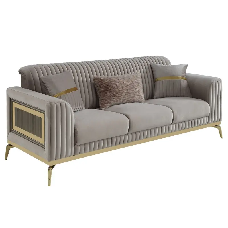 Antigua Fully Upholstered Sofa – Modular Comfort Design 1