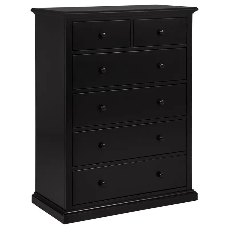 Anzio 6-Drawer Tall Chest For Bedroom Organization 1