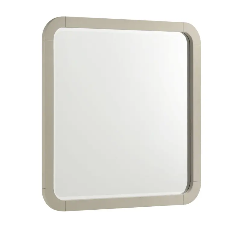 Aria Beige Framed Full-Length Mirror 1