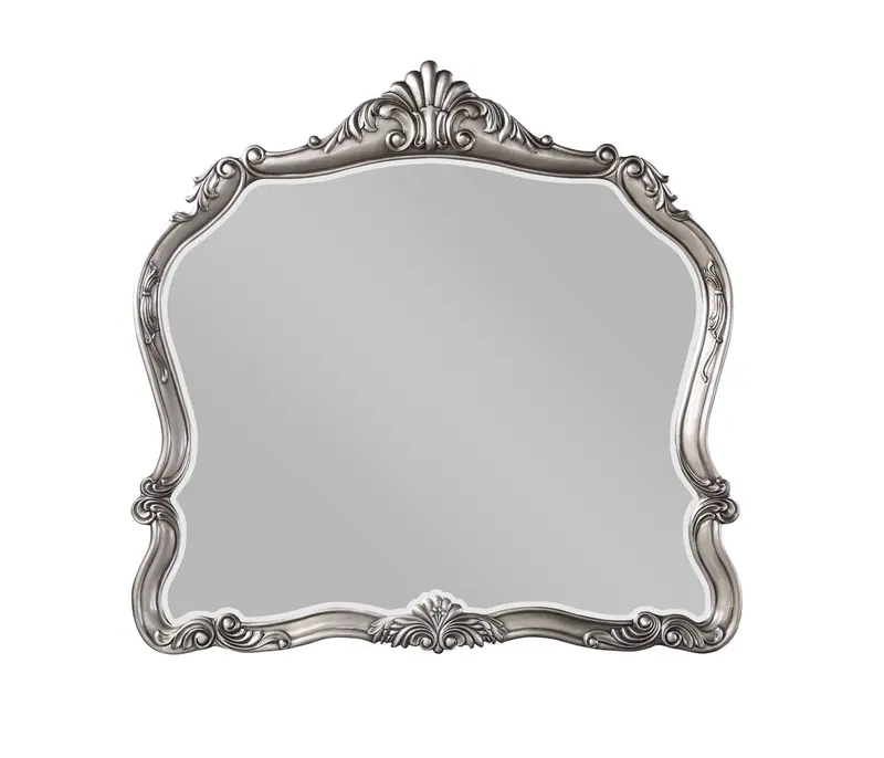 Ariadne Antique Silver Mirror 1