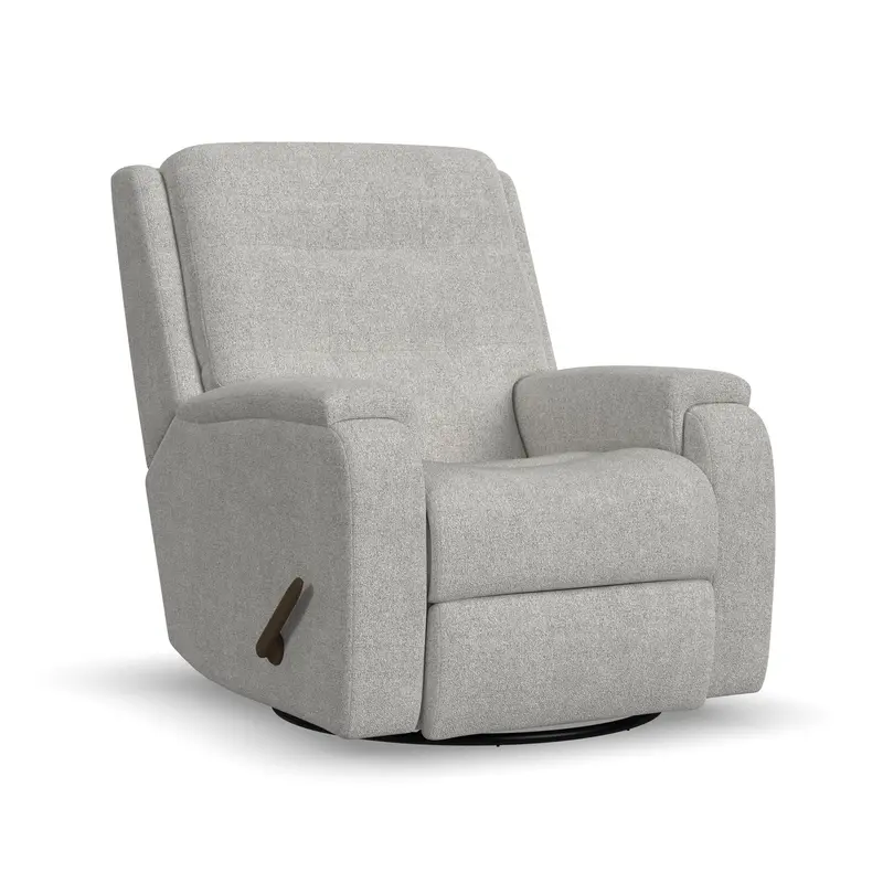 Arlo Manual Swivel-And-Glide Recliner 2