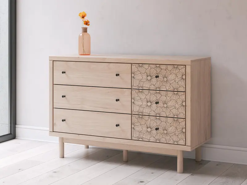 Arloster Six-Drawer Dresser – Ashley Express 1