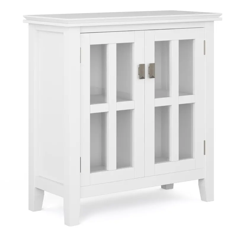Artisan Low Storage Cabinet – Compact Base Unit For Tvs Or Entryways 5