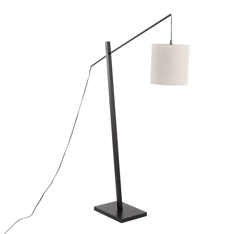 Arturo Designer Floor Lamp With Polished Finish 1
