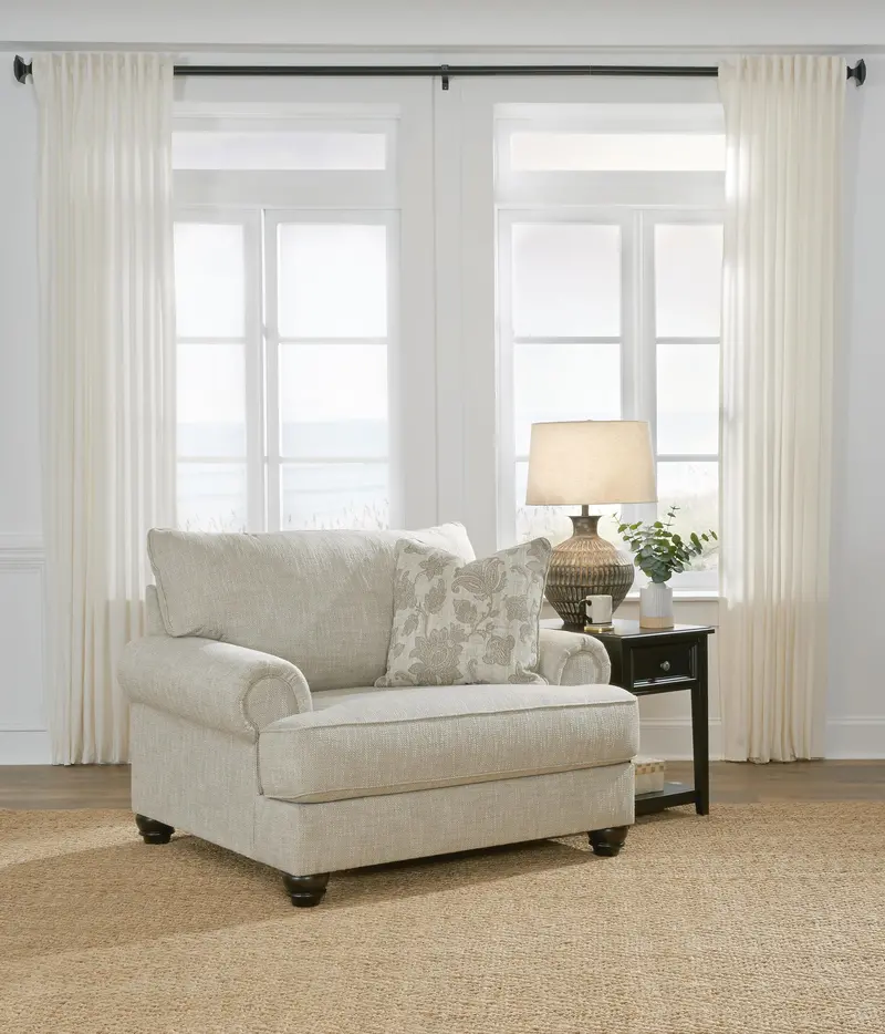 Asanti Chair-And-A-Half – Plush Armchair With Deep Seating & Modern Design 1