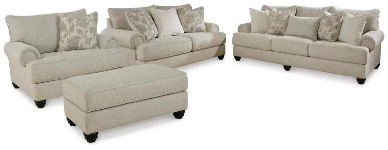 Asanti Complete Seating Set: Sofa, Loveseat, Chair, And Ottoman 1