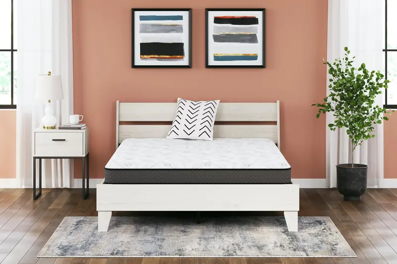 Ashley Express 8-Inch Bonnell Hybrid Innerspring Mattress 1