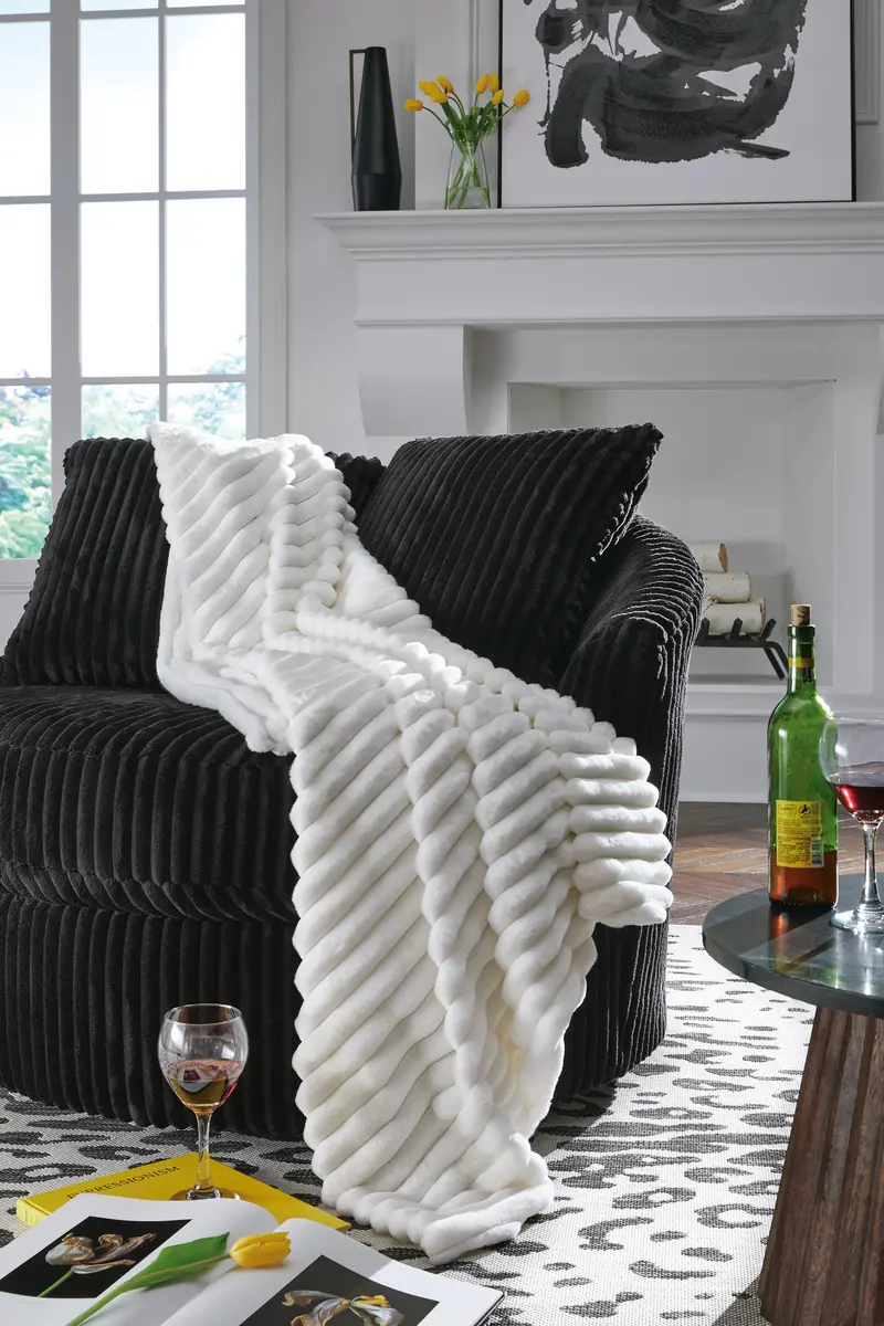 Ashley Express Alsonwell Throw – Lightweight Woven Accent Piece 1