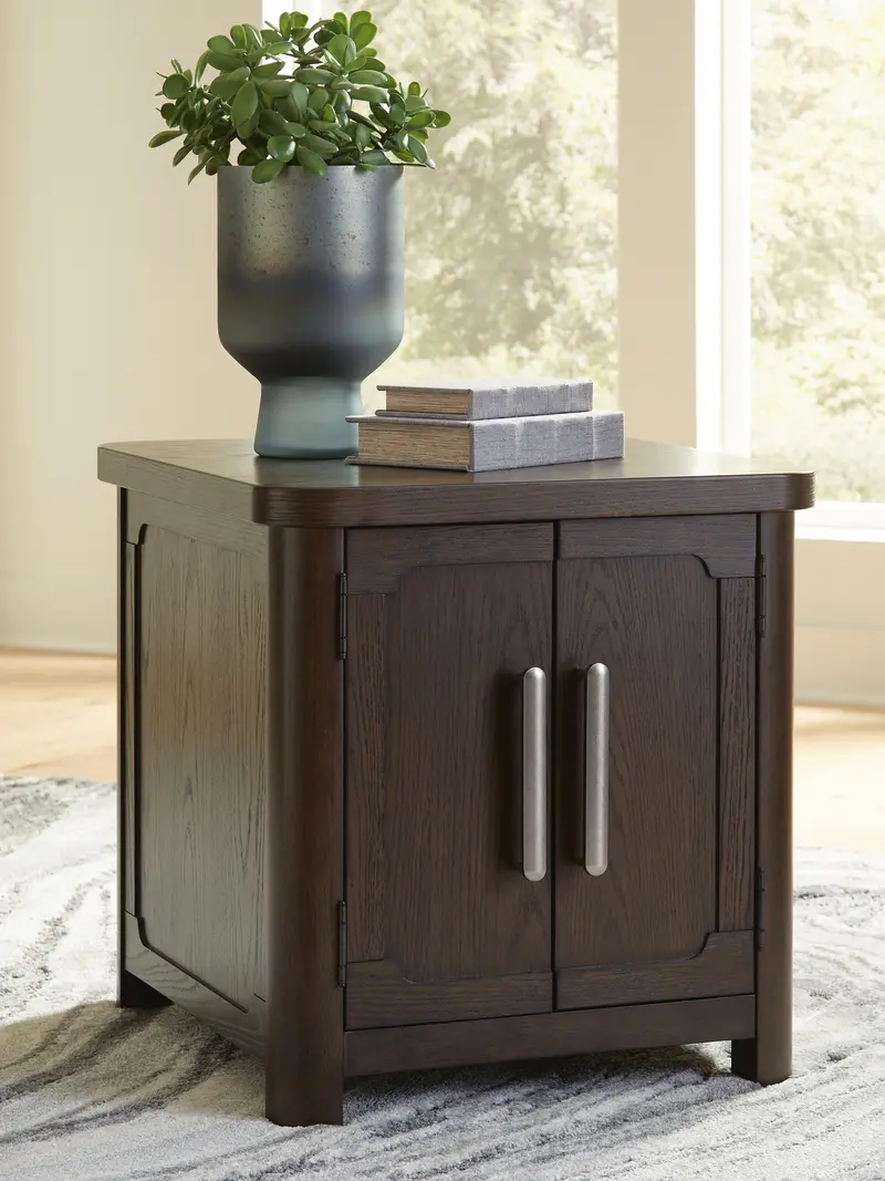 Ashley Express Breckington Rectangular End Table 1