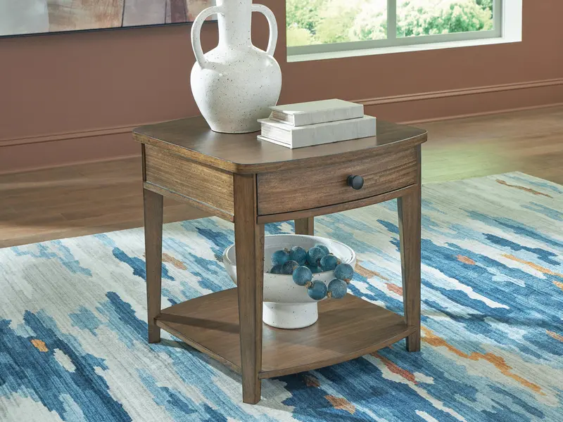 Ashley Express Burkbyer Rectangular Accent End Table 1