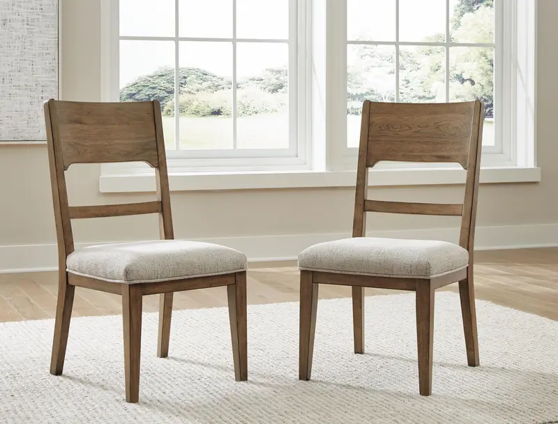 Ashley Express Cabalynn Upholstered Dining Side Chairs (2-Pack) 1