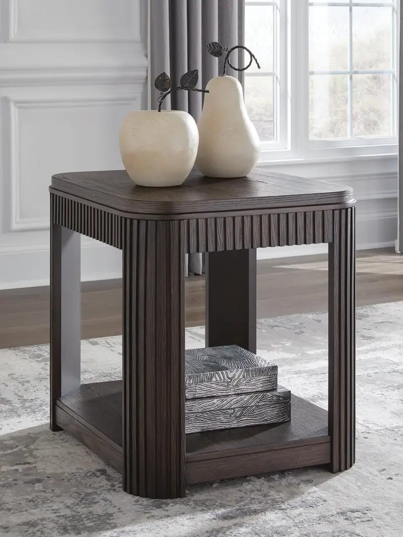 Ashley Express Carlibrie Minimalist Rectangular End Table 1