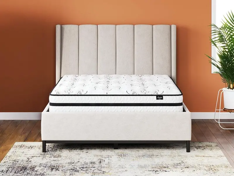 Ashley Express Chime 10" Hybrid Mattress (Foam + Innerspring) 1