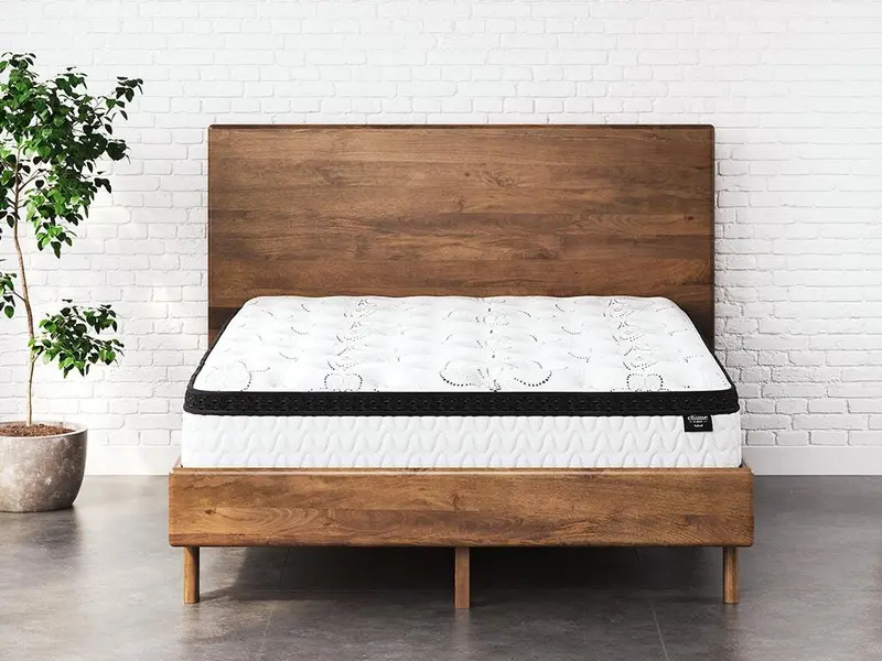 Ashley Express Chime 12" Hybrid Mattress (Foam + Innerspring) 1
