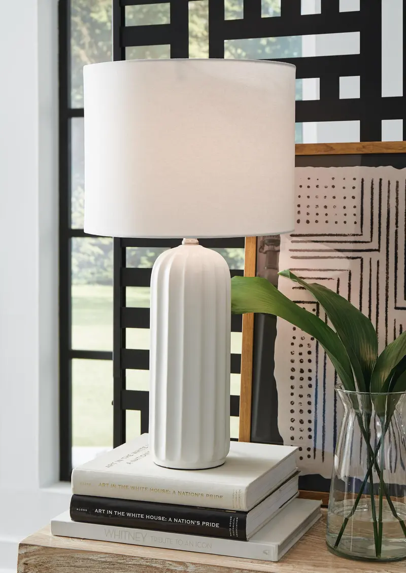 Ashley Express Clarkland Ceramic Table Lamp (2-Pack) 1
