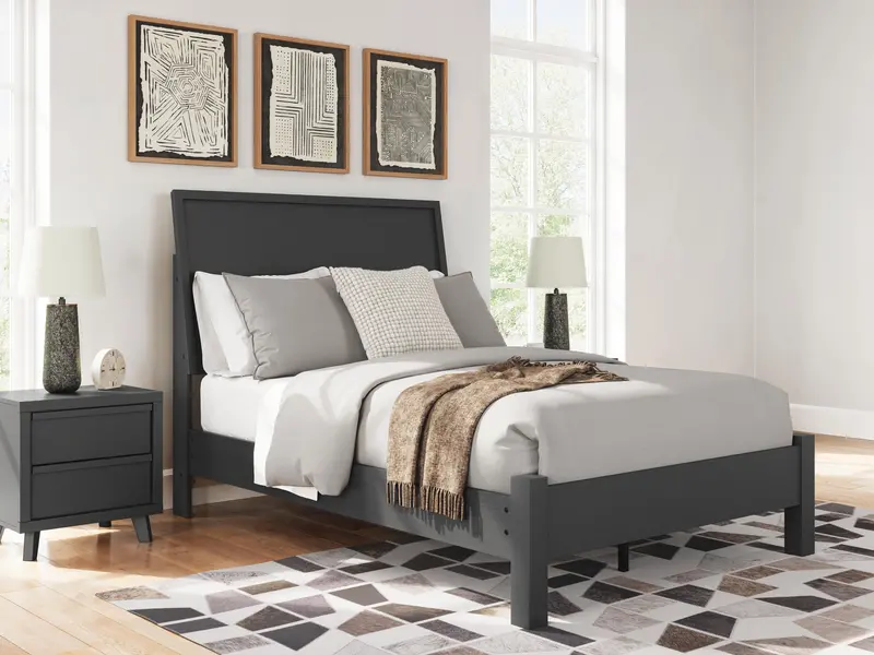 Ashley Express Danziar Full Panel Bed 1