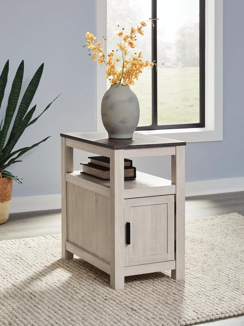 Ashley Express Fendenmore Chair-Side End Table With Storage Shelf 1