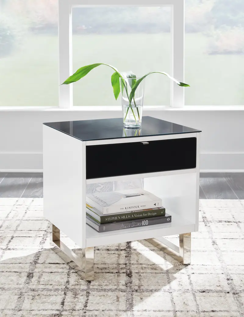 Ashley Express Gardoni Rectangular Side Table 1