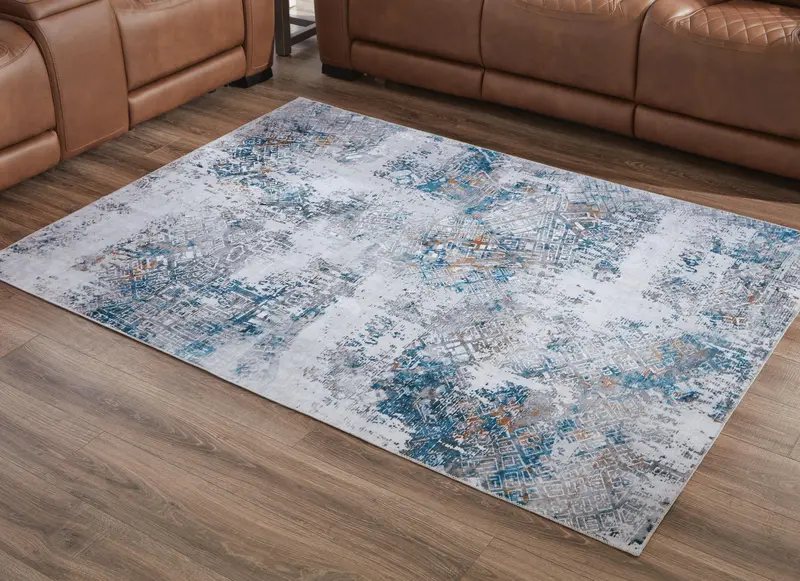 Ashley Express Garyard Washable Area Rug – Medium Size 1