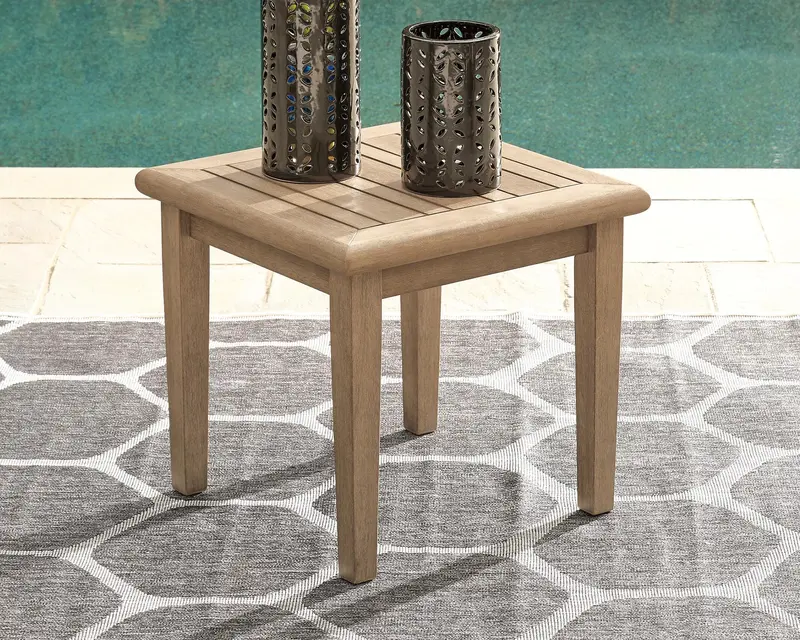 Ashley Express Gerianne Square End Table In Modern Finish 1