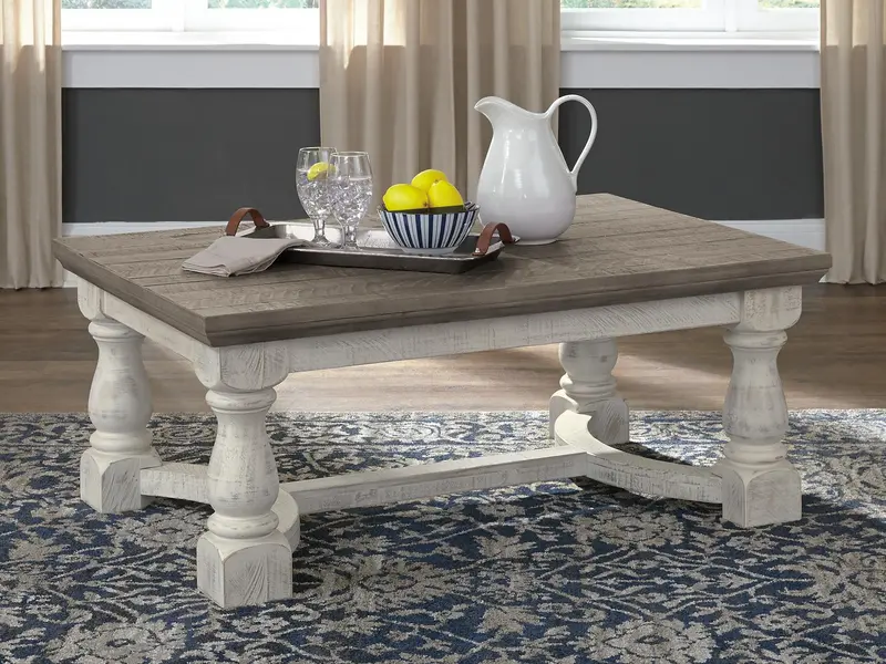 Ashley Express Havalance Contemporary Rectangular Coffee Table 1